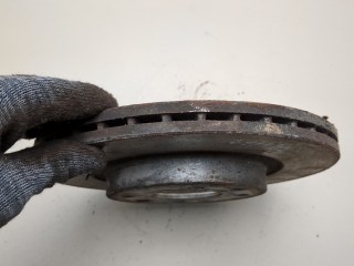 Диск тормозной передний, ориг. номер 402062984R, Renault Kangoo 1997-2003