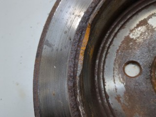 Диск тормозной задний, ориг. номер 4616433, Chrysler Sebring 1994-2000