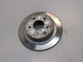 Диск тормозной задний, ориг. номер 43206JD00A, Nissan Qashqai 2006-2010