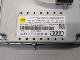 Дисплей компьютера (информационный), ориг. номер 8T0919603G, Audi A4 (B8) 2007-2012