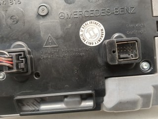 Дисплей компьютера (информационный), ориг. номер A2218704489, Mercedes S-Класс 2005-2009