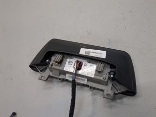 Дисплей компьютера (информационный), ориг. номер 65506837128, 6837128, BMW 1 серия 2015-2017