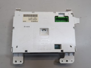Дисплей компьютера (информационный), ориг. номер 85261XA03A, Subaru Tribeca 2004-2007