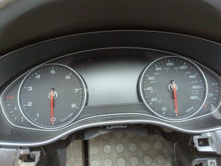 Дисплей компьютера (информационный), ориг. номер 4G0919607H, Audi A6 2011-2014