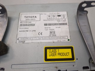 Магнитола, ориг. номер 86840YY021, Toyota Avensis 2 2006-2009