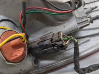 Фонарь (задний) левый, ориг. номер 924012Y000, Hyundai ix35 2009-2013
