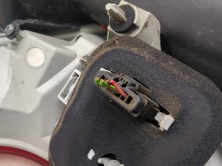 Фонарь (задний) правый, ориг. номер 9678074380, Peugeot 2008 2013-2016