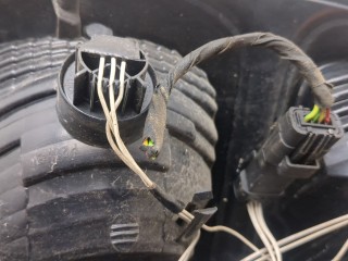 Фонарь (задний) правый, ориг. номер 9681749180, Citroen C3 picasso 2008-2012