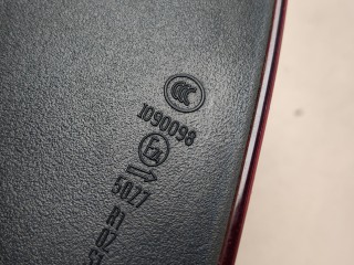 Фонарь (задний) правый, ориг. номер 1222088, 13306454, Opel Astra 2006-2014