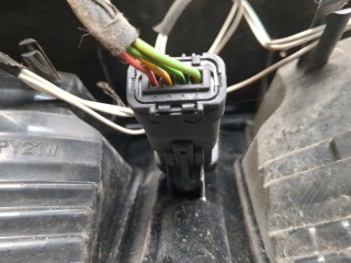 Фонарь (задний) правый, ориг. номер 9681749180, Citroen C3 picasso 2008-2012