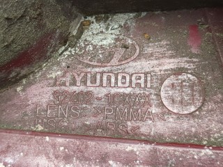 Фонарь (задний) правый, ориг. номер 924021C010, Hyundai Getz 2002-2005