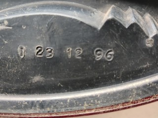 Фонарь (задний) левый, ориг. номер 3345728, Volvo S40 1995-2000