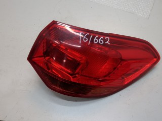 Фонарь (задний) правый, ориг. номер 13282243, 1222436, Opel Astra 2012-2018
