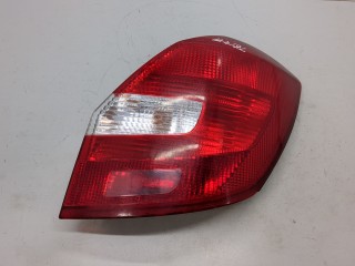Фонарь (задний) правый Skoda Fabia 2007-2010