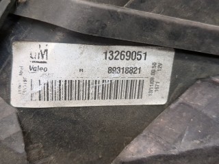 Фонарь (задний) правый, ориг. номер 93190951, Opel Corsa 2006-2011