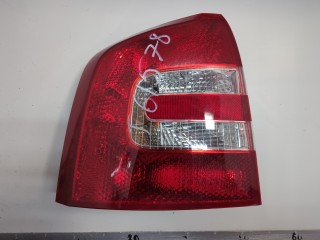 Фонарь (задний) левый Skoda Octavia 2000-2011