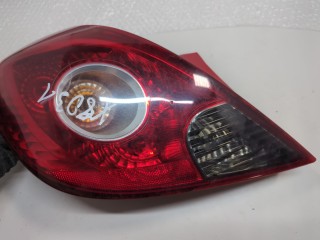 Фонарь (задний) левый, ориг. номер 1222146, 93189099, Opel Corsa 2006-2011