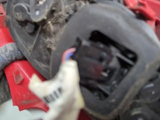 Фонарь (задний) правый, ориг. номер 1222146, 93189100, Opel Corsa 2006-2011