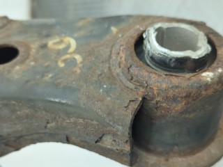 Балка подвески задняя, ориг. номер 554052P450, Hyundai Santa Fe 2012-2016
