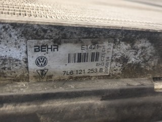 Радиатор охлаждения двигателя, ориг. номер 7L0121253A, Audi Q7 2009-2015
