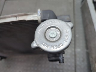 Радиатор охлаждения двигателя, ориг. номер 68033227AA, Jeep Liberty 2007-2012