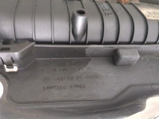 Радиатор охлаждения двигателя, ориг. номер A2205000903, Mercedes S W220 2002-2005