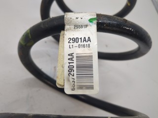 Пружина подвески левая передняя, ориг. номер 68372900AA, 68372901AA, Jeep Cherokee 2018-2023