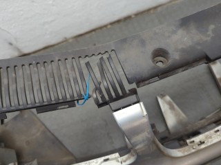 Фара противотуманная (галогенка) правая, ориг. номер 7M3941700C, Seat Alhambra 2000-2010