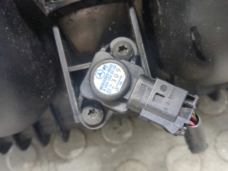 Коллектор впускной, ориг. номер A1111412001, Mercedes C W203 2000-2004