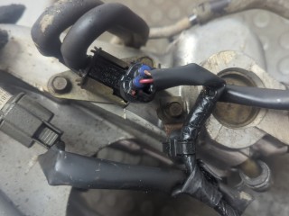 Коллектор впускной, ориг. номер MN143750, Mitsubishi Outlander 2002-2009