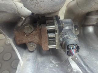 Коллектор впускной, ориг. номер MN143750, Mitsubishi Outlander 2002-2009