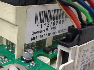 Переключатель отопителя (печки), ориг. номер 6R0820045J, Volkswagen Polo 2009-2014