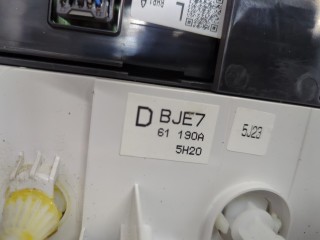 Переключатель отопителя (печки), ориг. номер BJE761190A, Mazda 3 2013-2016