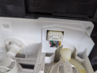 Переключатель отопителя (печки), ориг. номер BJE761190A, Mazda 3 2013-2016