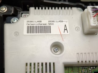 Переключатель отопителя (печки), ориг. номер 253911LA5B, Infiniti QX80 2013-2014