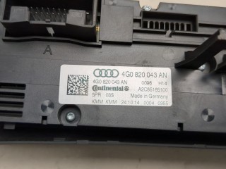 Переключатель отопителя (печки), ориг. номер 4G0820043AN, A2C85165100, Audi A7 2014-2018