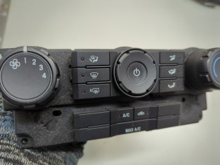Переключатель отопителя (печки), ориг. номер AL8Z19980A, Ford Escape 2007-2012
