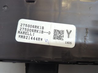 Переключатель отопителя (печки), ориг. номер 275006RK1B, Nissan Rogue 2020-2024