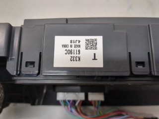 Переключатель отопителя (печки), ориг. номер K33261190C, Mazda CX-5 2021-2026