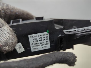Переключатель отопителя (печки), ориг. номер A2218704958, Mercedes S-Класс 2005-2009