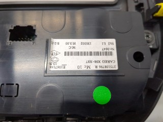 Переключатель отопителя (печки), ориг. номер 275108796R, Renault Captur 2012-2017