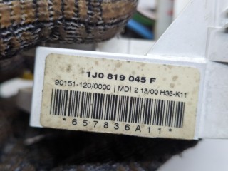 Переключатель отопителя (печки), ориг. номер 1J0819045F, Volkswagen Polo 1999-2001