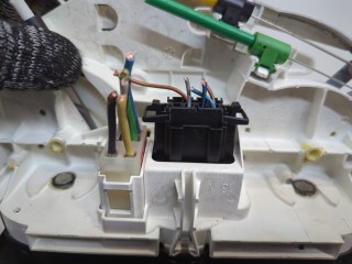 Переключатель отопителя (печки), ориг. номер 1J0819045F, Volkswagen Polo 1999-2001