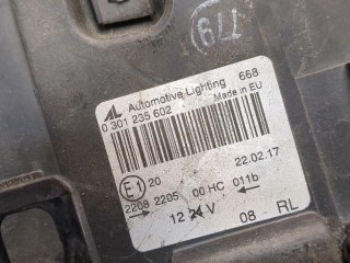 Фара (передняя) правая, ориг. номер 63127162196, BMW X3 E83 2006-2010