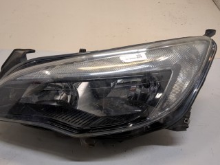 Фара (передняя) левая Opel Astra 2006-2014