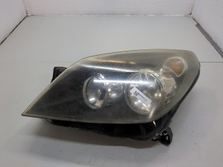 Фара (передняя) левая, ориг. номер 24451030, 1216559, 93178633, Opel Astra 1998-2009