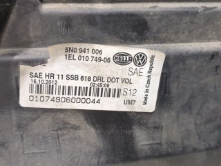 Фара (передняя) правая, ориг. номер 5N0941006, Volkswagen Tiguan 2011-2019