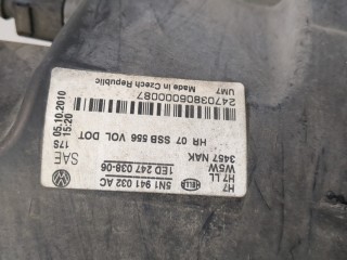 Фара (передняя) правая, ориг. номер 5N1941032AC, Volkswagen Tiguan 2006-2011