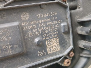 Фара (передняя) правая, ориг. номер 3C8941754S, Volkswagen Passat CC 2012-2017