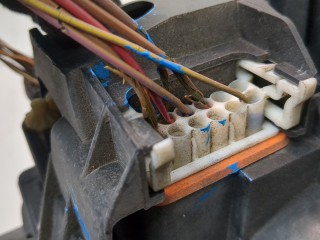 Фара (передняя) левая, ориг. номер 7L6941017BK, Volkswagen Touareg 2002-2007